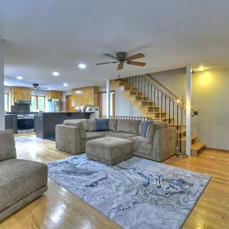 The Chariot - Creek Front With Hottub, Fire Pits, Billiards, Ev Charger - Sandalwood Stays Blue Ridge Exterior foto