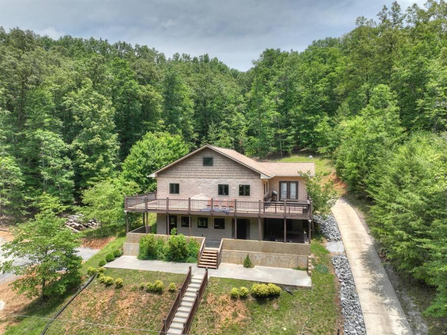 The Chariot - Creek Front With Hottub, Fire Pits, Billiards, Ev Charger - Sandalwood *