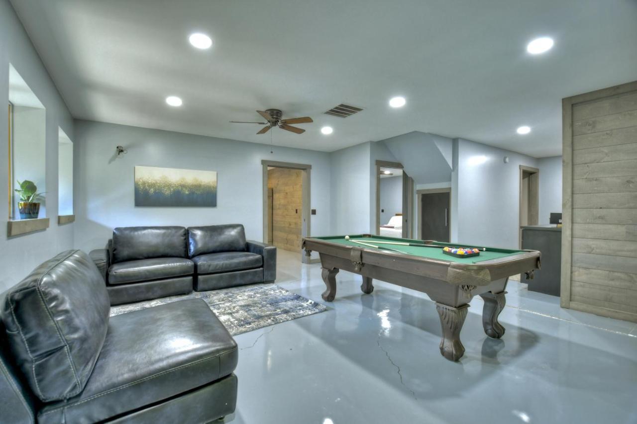 The Chariot - Creek Front With Hottub, Fire Pits, Billiards, Ev Charger - Sandalwood * Blue Ridge